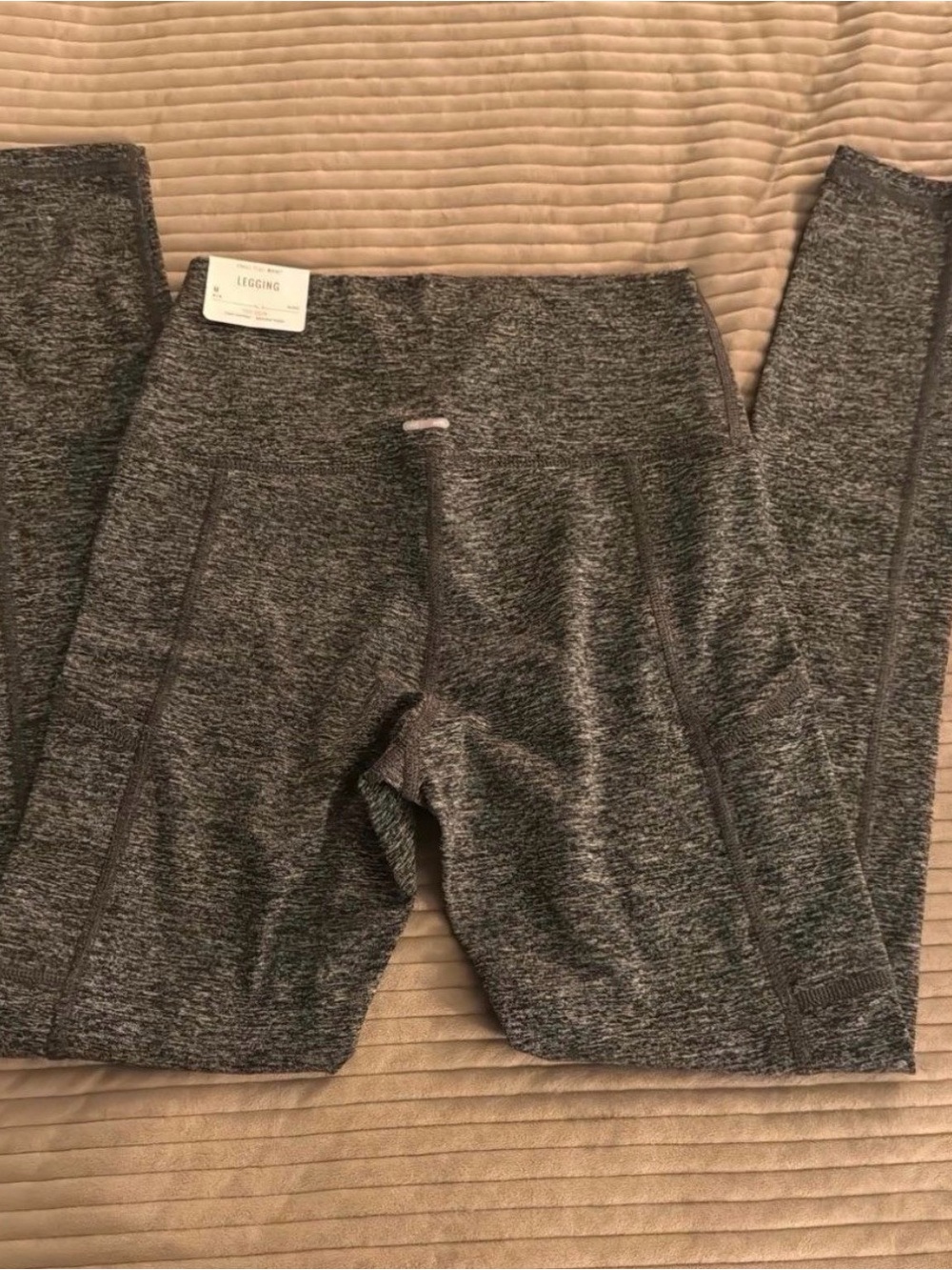 Aerie Heather Gray Leggings NEW